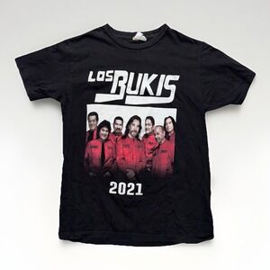 Los Bukis Concert Shirt Small Una Historia Cantada Los Angeles Oakland Chicago